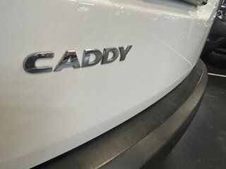 2013 Volkswagen Caddy 2KN MY14 TDI250 BlueMOTION Maxi DSG White 7 Speed Sports Automatic Dual Clutch