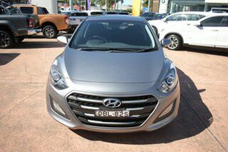 2015 Hyundai i30 GD4 Series 2 Active Grey 6 Speed Automatic Hatchback