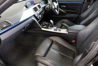 2019 BMW 4 Series F36 LCI 420i Gran Coupe M Sport Black 8 Speed Sports Automatic Hatchback
