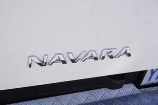 2013 Nissan Navara D40 S5 MY12 ST-X 550 Arctic White 7 Speed Sports Automatic Utility