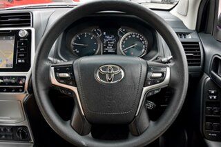 2017 Toyota Landcruiser Prado GDJ150R GX Silver 6 Speed Sports Automatic Wagon