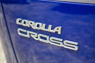 2022 Toyota Corolla Cross Mxgh10R GX 2WD Lunar Blue 1 Speed Constant Variable Wagon Hybrid