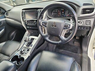 2019 Mitsubishi Pajero Sport QE MY19 GLS White 8 Speed Sports Automatic Wagon.
