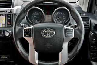 2016 Toyota Landcruiser Prado GDJ150R GXL White 6 Speed Sports Automatic Wagon