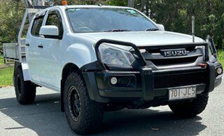 2017 Isuzu D-MAX MY17 SX Crew Cab White 6 Speed Sports Automatic Cab Chassis