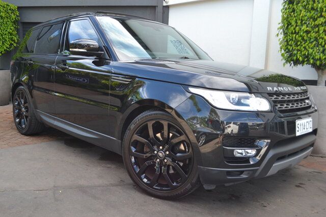 Used Land Rover Range Rover Sport L494 15.5MY SE Fullarton, 2014 Land Rover Range Rover Sport L494 15.5MY SE Black 8 Speed Sports Automatic Wagon