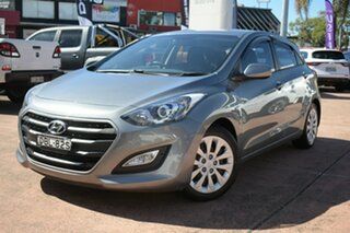 2015 Hyundai i30 GD4 Series 2 Active Grey 6 Speed Automatic Hatchback