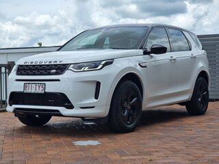 2022 Land Rover Discovery Sport L550 22MY R-Dynamic SE Fuji White 9 Speed Sports Automatic Wagon