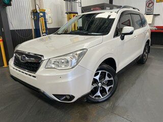 2014 Subaru Forester MY13 2.5I-S White Continuous Variable Wagon