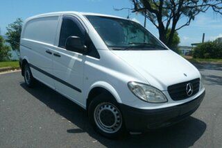 2009 Mercedes-Benz Vito 639 MY09 109CDI Low Roof Comp White 6 Speed Manual Van.