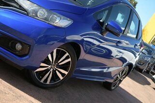 2018 Honda Jazz GK MY18 VTi-S Blue Continuous Variable Hatchback.