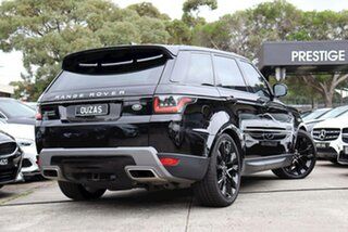 2019 Land Rover Range Rover Sport L494 19.5MY SE Black 8 Speed Sports Automatic Wagon