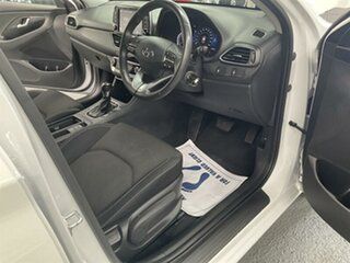 2020 Hyundai i30 PD.V4 MY21 Active White 6 Speed Automatic Hatchback