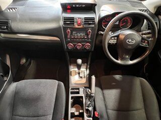 2013 Subaru Impreza G4 MY13 2.0i Lineartronic AWD Maroon 6 Speed Constant Variable Sedan