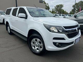 2019 Holden Colorado RG MY20 LT Pickup Crew Cab 4x2 White 6 Speed Sports Automatic Utility.