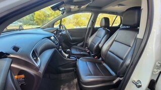 2017 Holden Trax TJ MY17 LTZ Summit White 6 Speed Automatic Wagon