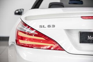 2016 Mercedes-Benz SL-Class R231 807MY SL63 AMG SPEEDSHIFT MCT Diamond White 7 Speed