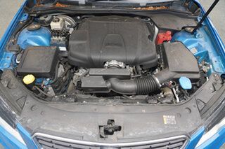 2013 Holden Commodore VF MY14 Evoke Blue 6 Speed Sports Automatic Sedan