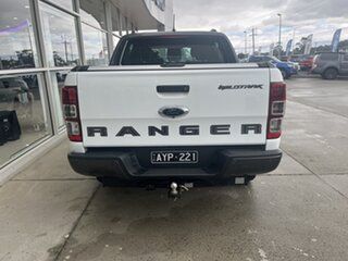 2018 Ford Ranger PX MkIII 2019.00MY Wildtrak White 6 Speed Sports Automatic Utility
