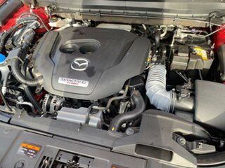 2021 Mazda CX-5 KF4WLA GT SKYACTIV-Drive i-ACTIV AWD Red 6 Speed Sports Automatic Wagon