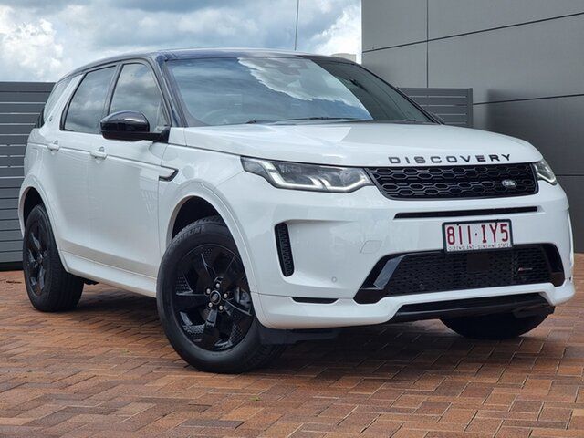 Used Land Rover Discovery Sport L550 22MY R-Dynamic SE Toowoomba, 2022 Land Rover Discovery Sport L550 22MY R-Dynamic SE Fuji White 9 Speed Sports Automatic Wagon
