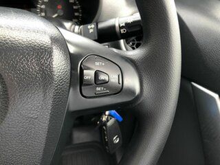 2018 Mazda BT-50 UR0YE1 XT 4x2 Grey 6 Speed Manual Cab Chassis
