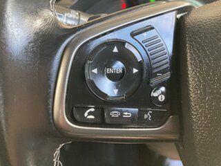 2017 Honda Civic MY17 VTi-L Crystal Black Continuous Variable Hatchback
