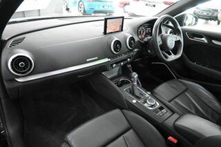 2020 Audi S3 8V MY20 Sportback S Tronic Quattro Black 7 Speed Sports Automatic Dual Clutch Hatchback
