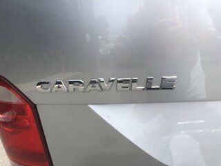 2016 Volkswagen Caravelle T6 MY17 TDI340 LWB DSG Silver 7 Speed Sports Automatic Dual Clutch Wagon