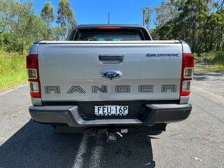 2021 Ford Ranger PX MkIII 2021.75MY Wildtrak Silver 6 Speed Manual Double Cab Pick Up