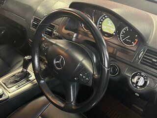 2009 Mercedes-Benz C-Class W204 C200 Kompressor Classic Silver 5 Speed Sports Automatic Sedan