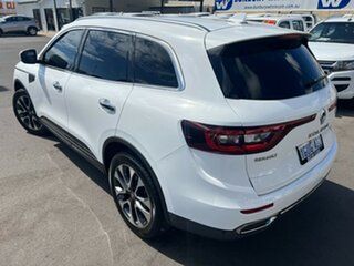 2019 Renault Koleos HZG Intens X-tronic White 1 Speed Constant Variable Wagon.