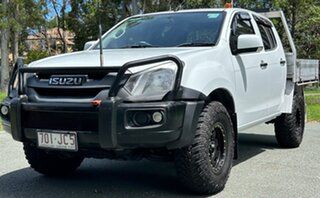 2017 Isuzu D-MAX MY17 SX Crew Cab White 6 Speed Sports Automatic Cab Chassis
