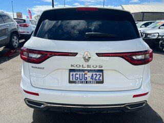 2019 Renault Koleos HZG Intens X-tronic White 1 Speed Constant Variable Wagon.