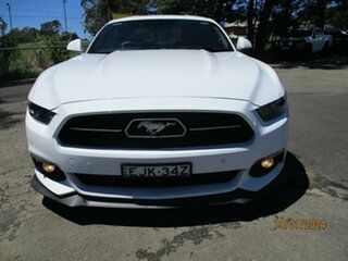 2016 Ford Mustang FM GT Fastback SelectShift White 6 Speed Sports Automatic Fastback.