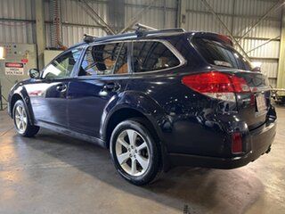 2013 Subaru Outback B5A MY13 2.5i Lineartronic AWD Premium Blue 6 Speed Constant Variable Wagon