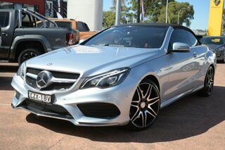 2014 Mercedes-Benz E400 207 MY14 Silver 7 Speed Automatic Cabriolet