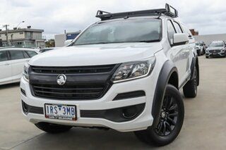 2020 Holden Colorado RG MY20 LS-X Pickup Crew Cab White 6 Speed Sports Automatic Utility.