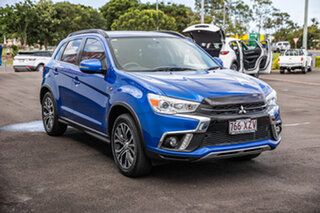 2018 Mitsubishi ASX XC MY18 LS 2WD Blue 1 Speed Constant Variable Wagon