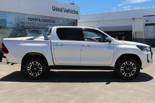 2020 Toyota Hilux GUN126R SR5 Double Cab Crystal Pearl 6 Speed Sports Automatic Utility