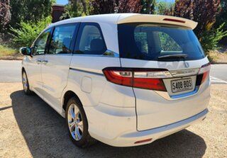 2017 Honda Odyssey RC MY17 VTi White Orchid 7 Speed Constant Variable Wagon