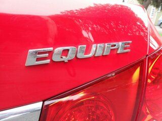 2016 Holden Cruze JH MY15 Equipe Red 6 Speed Automatic Sedan