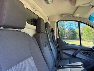 2016 Ford Transit Custom VN 330L Low Roof LWB Silver 6 Speed Manual Van