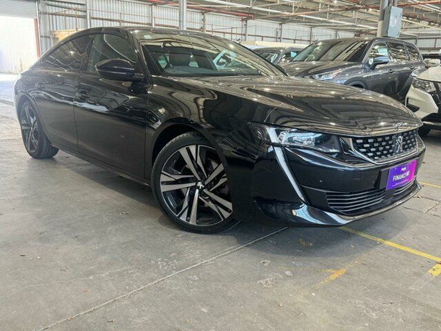 Used Peugeot 508 R8 MY21 GT Fastback Hillcrest, 2021 Peugeot 508 R8 MY21 GT Fastback Black 8 Speed Sports Automatic FASTBACK - HATCH