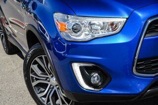 2016 Mitsubishi ASX XB MY15.5 LS 2WD Blue 6 Speed Constant Variable Wagon