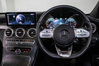 2019 Mercedes-Benz C-Class W205 809MY C200 9G-Tronic Mojave Silver 9 Speed Sports Automatic Sedan