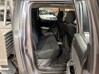 2012 Mazda BT-50 UP0YF1 XT Grey 6 Speed Manual Cab Chassis