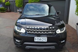 2014 Land Rover Range Rover Sport L494 15.5MY SE Black 8 Speed Sports Automatic Wagon