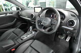 2020 Audi S3 8V MY20 Sportback S Tronic Quattro Black 7 Speed Sports Automatic Dual Clutch Hatchback.