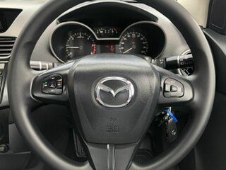 2018 Mazda BT-50 UR0YE1 XT 4x2 Grey 6 Speed Manual Cab Chassis